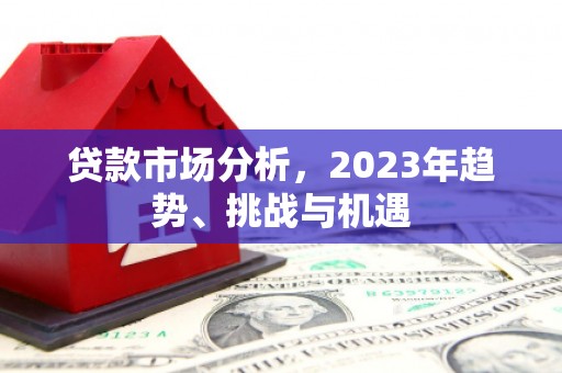 石鼓贷款市场分析，2023年趋势、挑战与机遇
