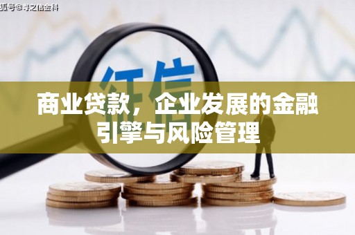 石鼓商业贷款，企业发展的金融引擎与风险管理