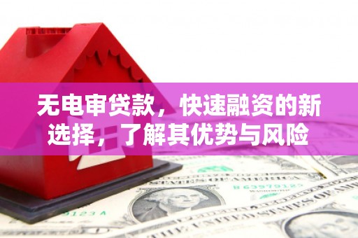 石鼓无电审贷款，快速融资的新选择，了解其优势与风险