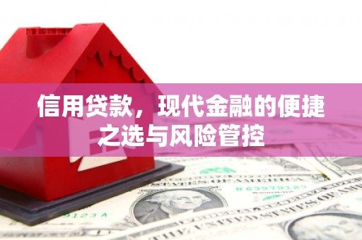 石鼓信用贷款，现代金融的便捷之选与风险管控