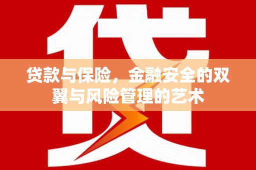 石鼓贷款与保险，金融安全的双翼与风险管理的艺术