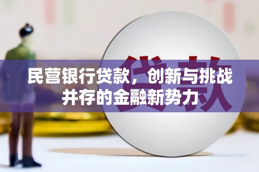 石鼓民营银行贷款，创新与挑战并存的金融新势力