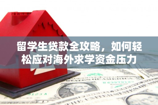石鼓留学生贷款全攻略，如何轻松应对海外求学资金压力
