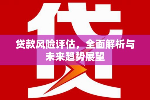 石鼓贷款风险评估，全面解析与未来趋势展望