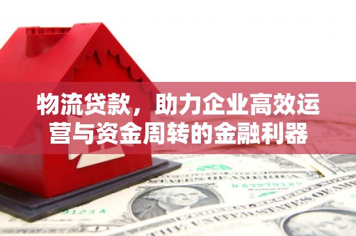 石鼓物流贷款，助力企业高效运营与资金周转的金融利器