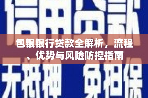 石鼓包银银行贷款全解析，流程、优势与风险防控指南