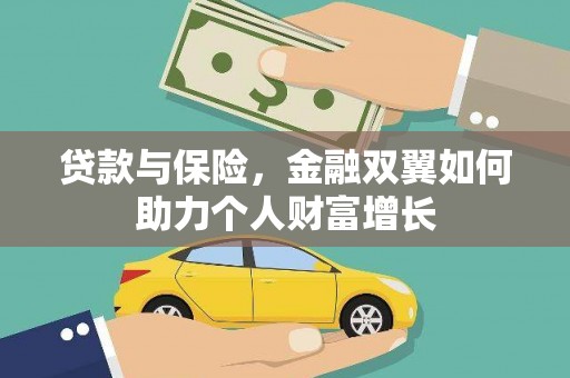 石鼓贷款与保险，金融双翼如何助力个人财富增长
