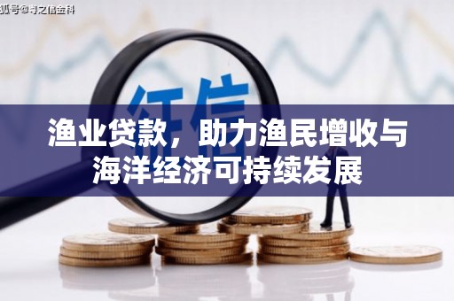 石鼓渔业贷款，助力渔民增收与海洋经济可持续发展