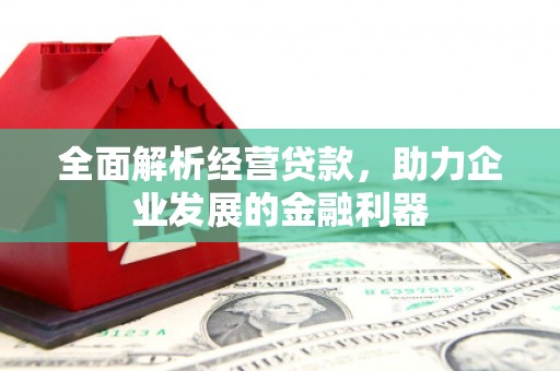石鼓全面解析经营贷款，助力企业发展的金融利器
