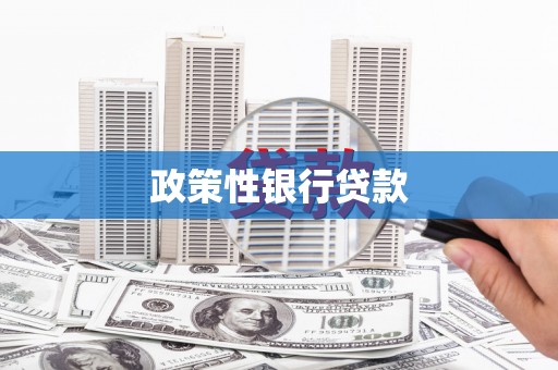 石鼓政策性银行贷款