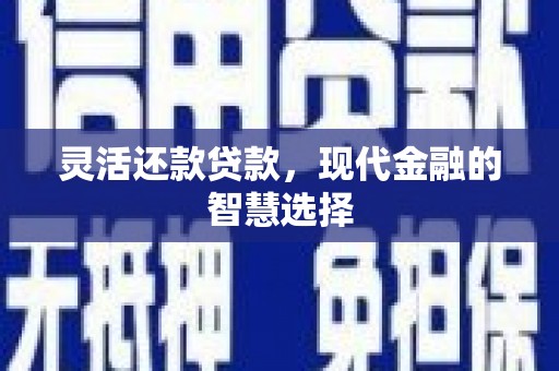 石鼓灵活还款贷款，现代金融的智慧选择