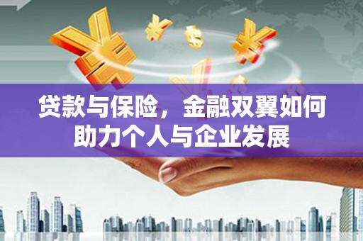 石鼓贷款与保险，金融双翼如何助力个人与企业发展
