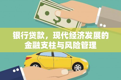 石鼓银行贷款，现代经济发展的金融支柱与风险管理