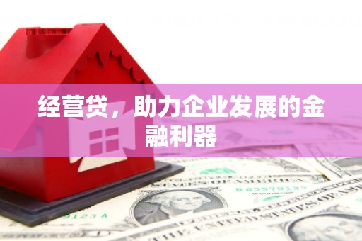 石鼓经营贷，助力企业发展的金融利器
