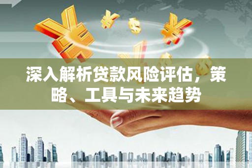 石鼓深入解析贷款风险评估，策略、工具与未来趋势
