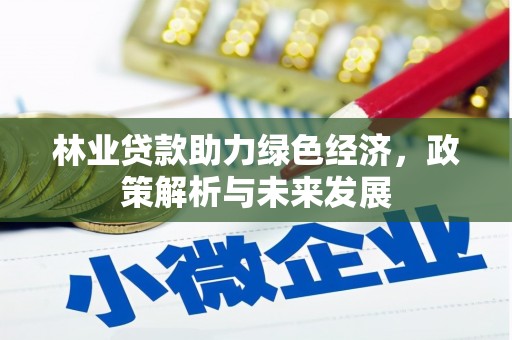 石鼓林业贷款助力绿色经济，政策解析与未来发展