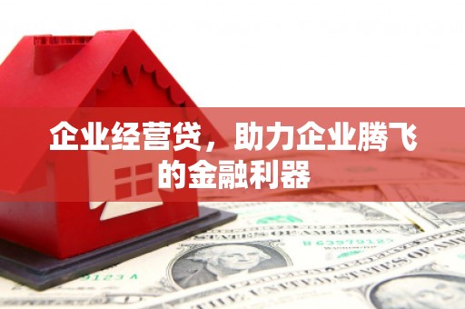 石鼓企业经营贷，助力企业腾飞的金融利器