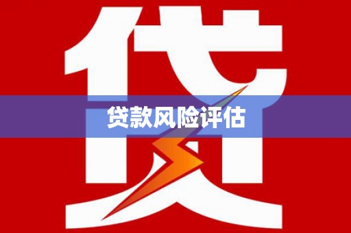 石鼓贷款风险评估