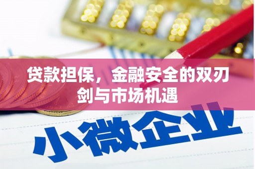 石鼓贷款担保，金融安全的双刃剑与市场机遇
