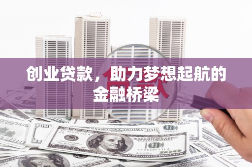 石鼓创业贷款，助力梦想起航的金融桥梁