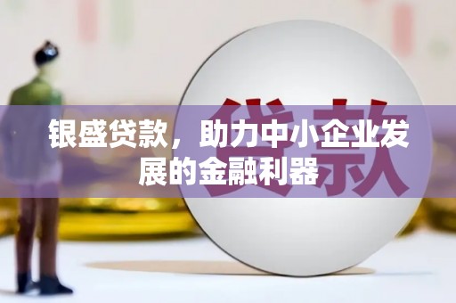 石鼓银盛贷款，助力中小企业发展的金融利器
