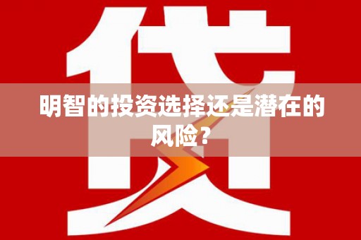 石鼓明智的投资选择还是潜在的风险？