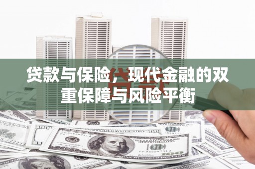 石鼓贷款与保险，现代金融的双重保障与风险平衡