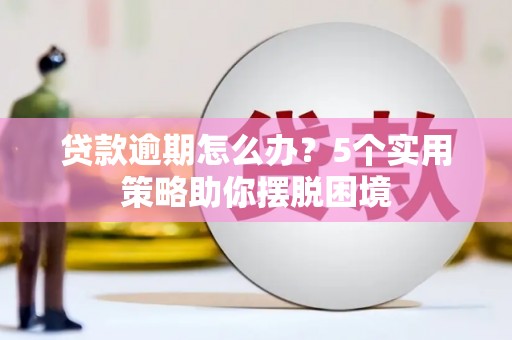 石鼓贷款逾期怎么办？5个实用策略助你摆脱困境