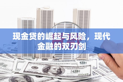 石鼓现金贷的崛起与风险，现代金融的双刃剑