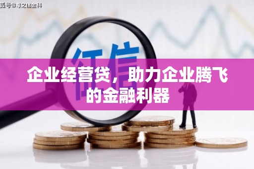 石鼓企业经营贷，助力企业腾飞的金融利器