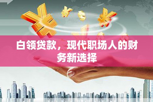 石鼓白领贷款，现代职场人的财务新选择