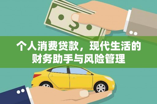 石鼓个人消费贷款，现代生活的财务助手与风险管理
