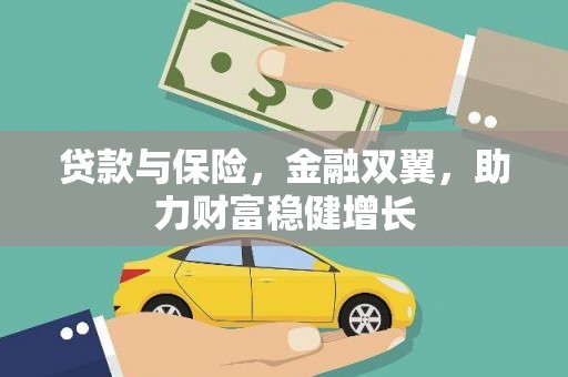 石鼓贷款与保险，金融双翼，助力财富稳健增长