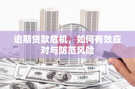 石鼓逾期贷款危机，如何有效应对与防范风险