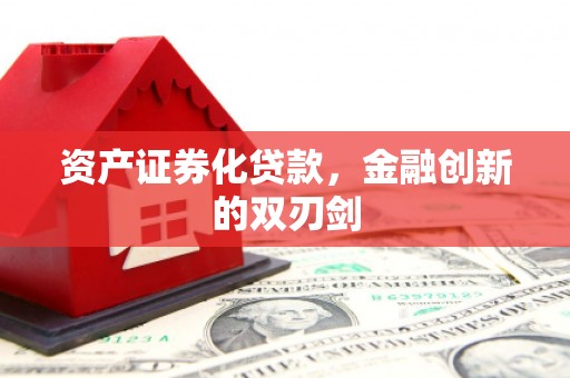 石鼓资产证券化贷款，金融创新的双刃剑