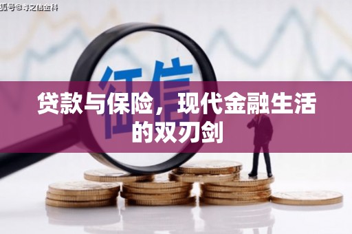 石鼓贷款与保险，现代金融生活的双刃剑
