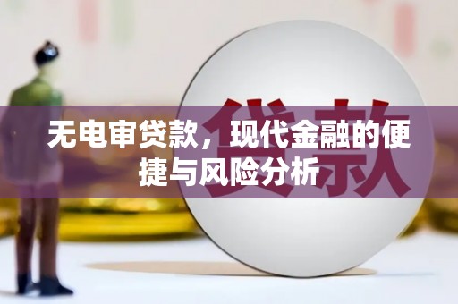 石鼓无电审贷款，现代金融的便捷与风险分析