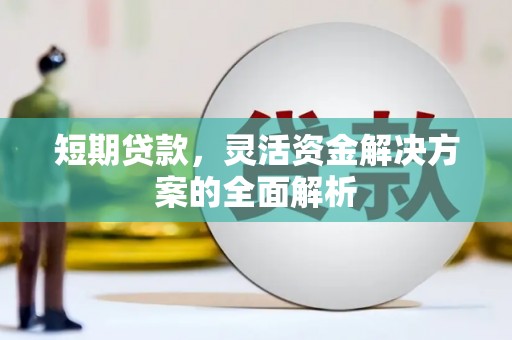石鼓短期贷款，灵活资金解决方案的全面解析