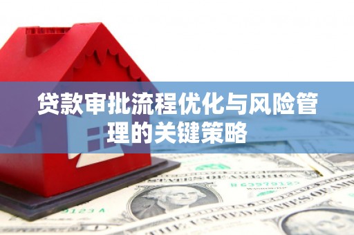 石鼓贷款审批流程优化与风险管理的关键策略