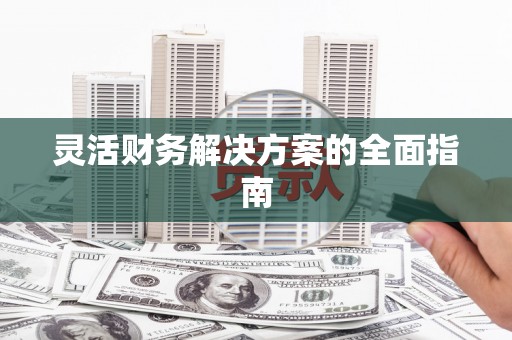 石鼓灵活财务解决方案的全面指南