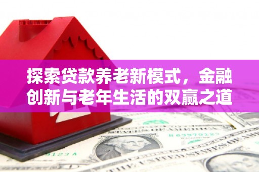 石鼓探索贷款养老新模式，金融创新与老年生活的双赢之道