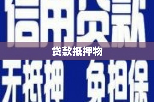 石鼓贷款抵押物