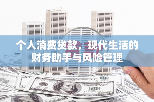 石鼓个人消费贷款，现代生活的财务助手与风险管理