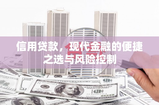 石鼓信用贷款，现代金融的便捷之选与风险控制