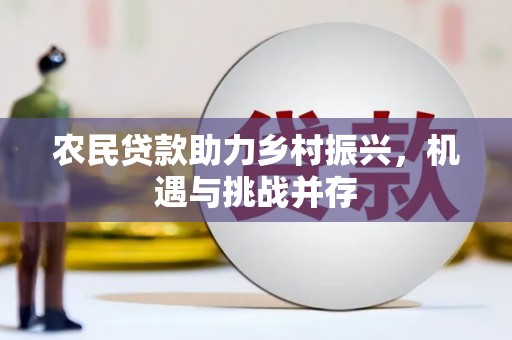 石鼓农民贷款助力乡村振兴，机遇与挑战并存