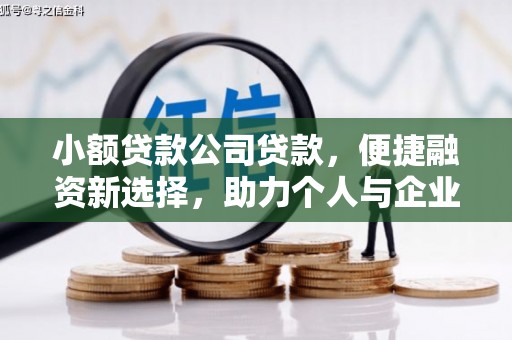 石鼓小额贷款公司贷款，便捷融资新选择，助力个人与企业成长