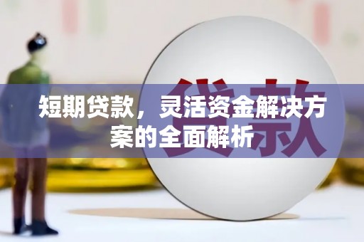 石鼓短期贷款，灵活资金解决方案的全面解析