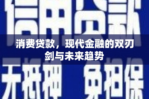 石鼓消费贷款，现代金融的双刃剑与未来趋势