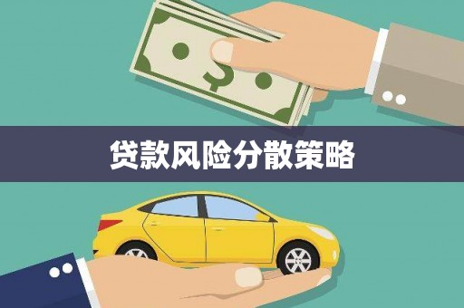 石鼓贷款风险分散策略