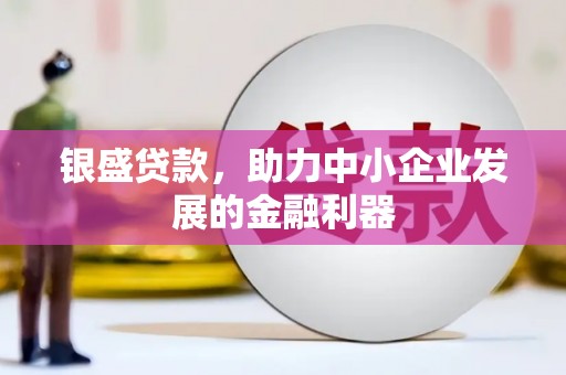 石鼓银盛贷款，助力中小企业发展的金融利器